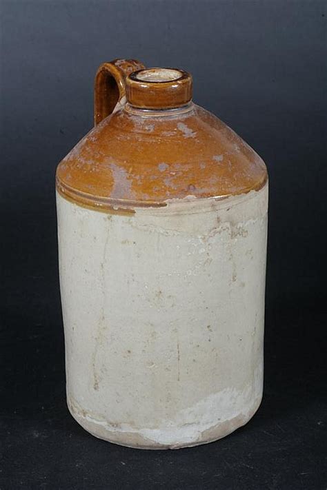 Sold Price Pearson And Co Pottery Jug Impressed And Stamped Marks The