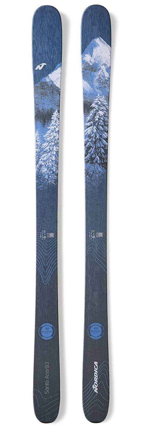 Kit Ski Nordica Santa Ana Da Squire Tcx Hiver Glisshop