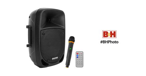 Pyle Pro Psbt A Portable Way W Bluetooth Pa Psbt A B H