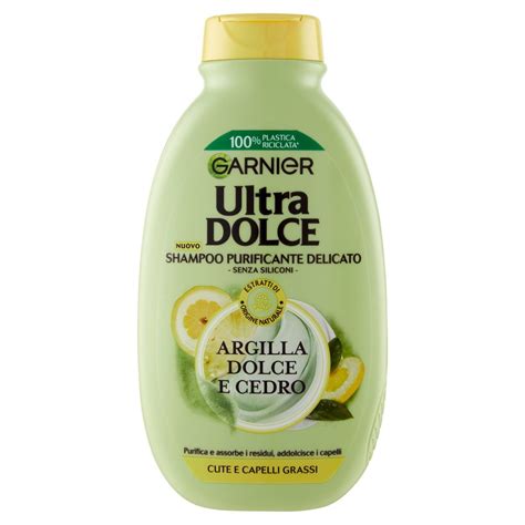 Shamp Argilla Dolce Cedro Garnier Ultra Dolce Ml Tigros