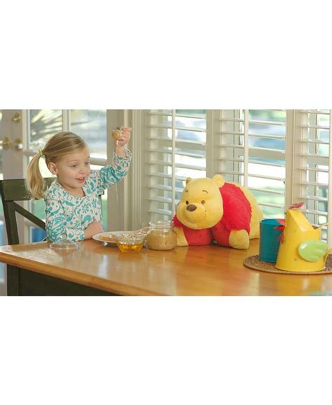 Pillow Pets Disney Winnie The Pooh Bear Stuffed Animal Plush Toy - Macy's