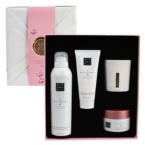 Rituals The Ritual Of Sakura Medium T Set 200 Ml 140 G 125 G