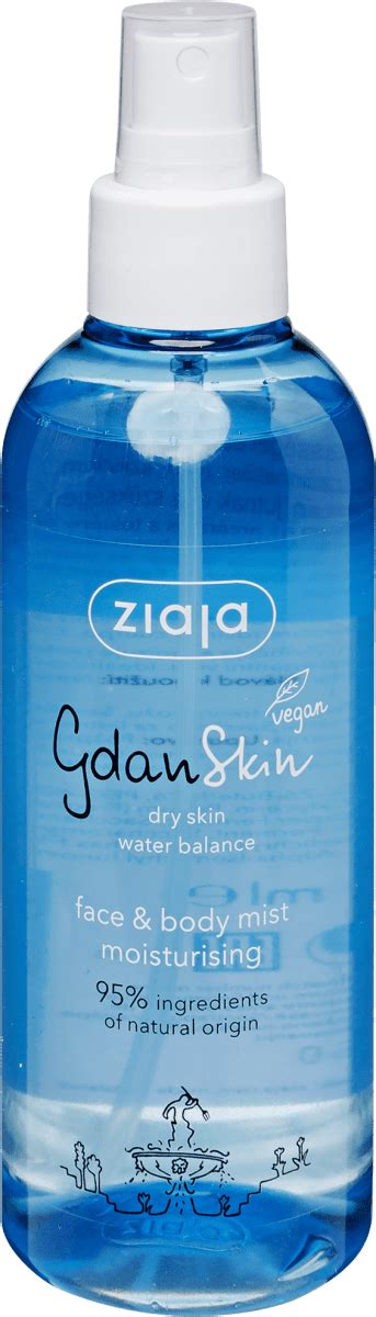 Ziaja Arc és testpermet Gdanskin 200 ml dm hu