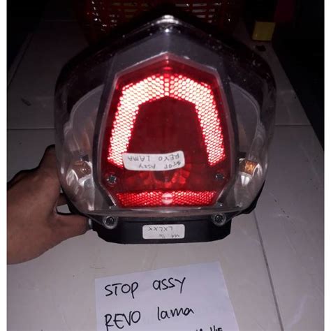 Jual Stop Lamp Assy Lampu Belakang Revo Lama Win Shopee Indonesia