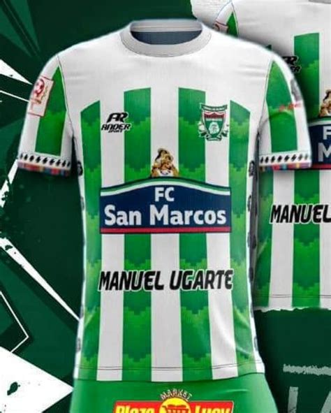 Camiseta Local Fc San Marcos