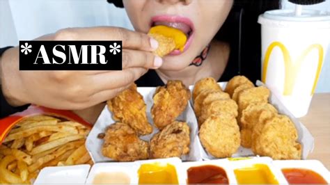 Asmrno Talking Asmr Mcdonalds Chicken Nuggets Fried Chicken