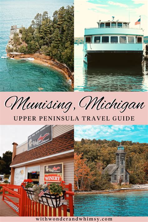 Munising Michigan Upper Peninsula Travel Guide With Wonder And Whimsy