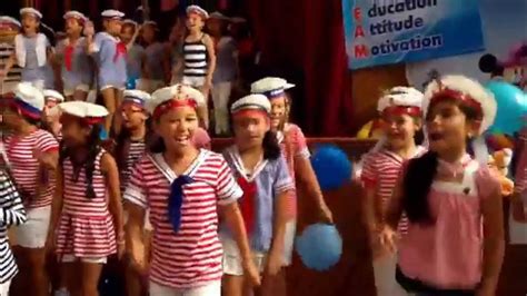 A Sailor Went To Sea By Fourth Grade Stj 2014 Youtube