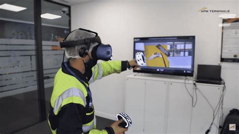 Watch Virtual Reality Brings Safety Training To Life At Apm Terminals