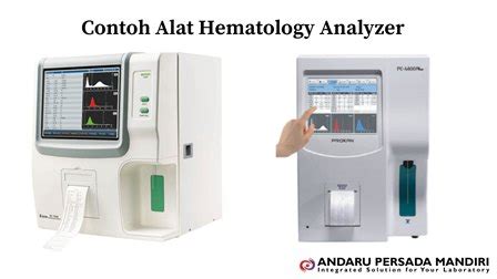 Hematology Analyzer Pengertian Fungsi Dan Cara Menggunakan