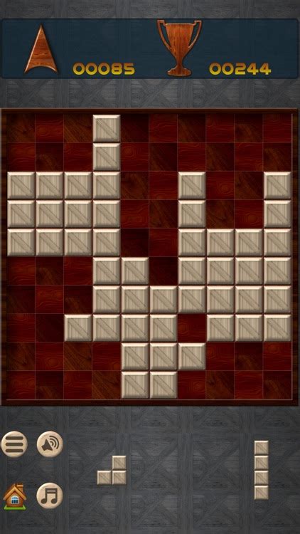 Wooden Block Puzzle Game ± by ZingMagic Limited