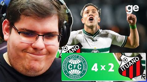 Casimiro Reage A Coritiba X Ituano Melhores Momentos Brasileir O