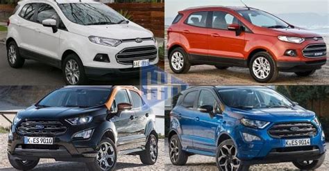 Ford EcoSport (2014-2023) Technical Specifications & Performance Overview - encyCARpedia