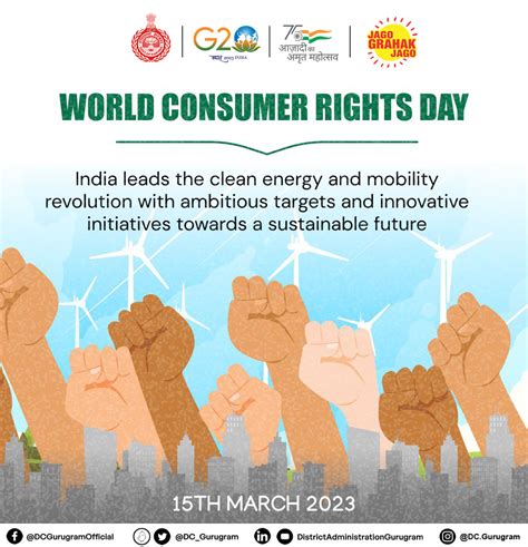 Mcg On Twitter Rt Dcgurugram This World Consumer Rights Day Lets