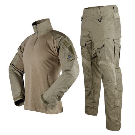 Multicam Combat G3 Frog Suit Black Series Pants Military Style Suit