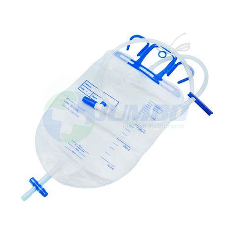 Disposable Luxury Urine Drainage Bags Ml With T Valve China Urine