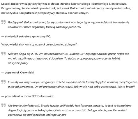 Libertykoreaparty On Twitter Balcerowicz Jest Jaki Jest Brudu Z