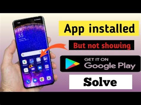 How To Fix App Installed Not Showing Home Screen Apps Setting