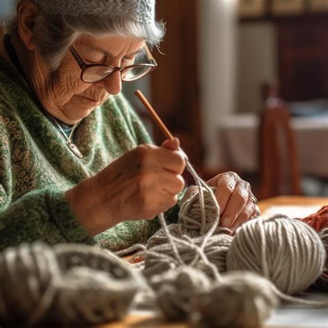 Crochet Crafts for Seniors - Levels of Comfort