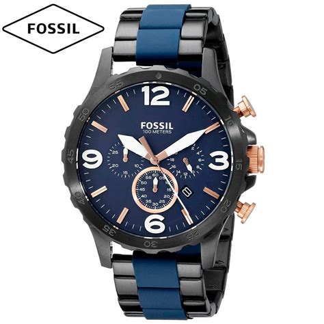 Reloj Fossil Nate Jr Macho Accesorios