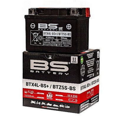 BS Battery BS BTX4L BS Available From Max Motorcycles Your Trusted