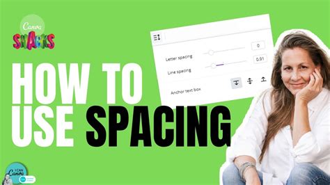 How To Use Spacing In Canva Youtube