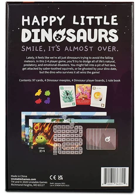 Tee Turtle - Happy Little Dinosaurs Card Game - Hub Hobby