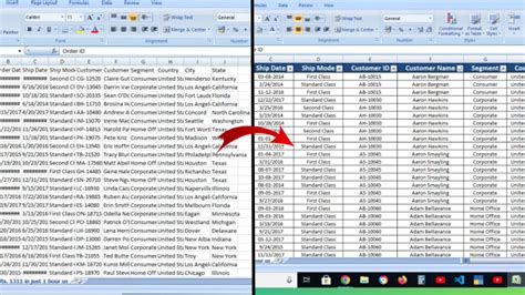 Clean Your Excel Spreadsheet Columns And Row Data By Viewerweb Fiverr