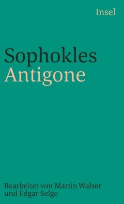 Antigone Von Sophokles ISBN 978 3 458 32948 0 Buch Online Kaufen