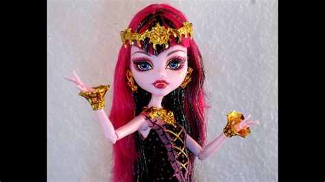 Monster High ♥ Draculaura ♥ 13 Wishes Wünsche ♥ Haunt The Casbah Doll Review Youtube