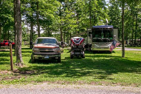 DuBois / Treasure Lake KOA Holiday - RV Campground in DuBois, PA