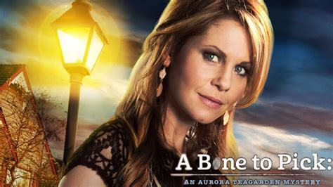 A Bone To Pick An Aurora Teagarden Mystery 2015 Hallmark Film