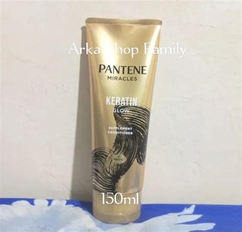 PANTENE Conditioner Miracles Keratin Glow Daily Hair Supplement