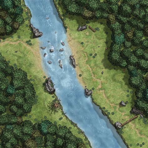 Forest Pack R Battlemaps