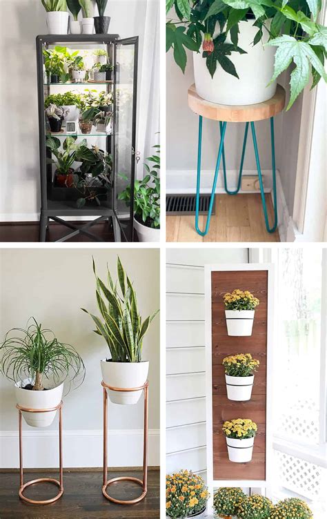 Easy To Build Plant Stands