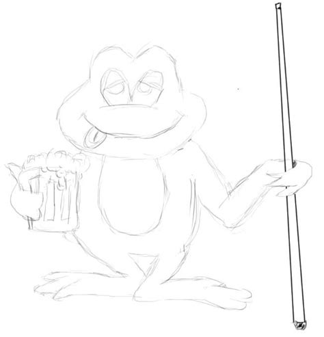 Groggys Frog By Navajonas On Deviantart