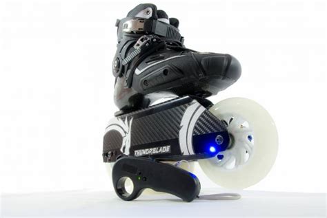 Thundrblades: Electric Skates Throttle Your Feet 25 MPH | GearJunkie