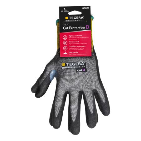 Gants De Manutention Risque Coupure Gants Professionnels Tegera