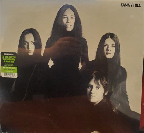 Fanny Fanny Hill Limited Milky Clear Vinyl Ringo Barr