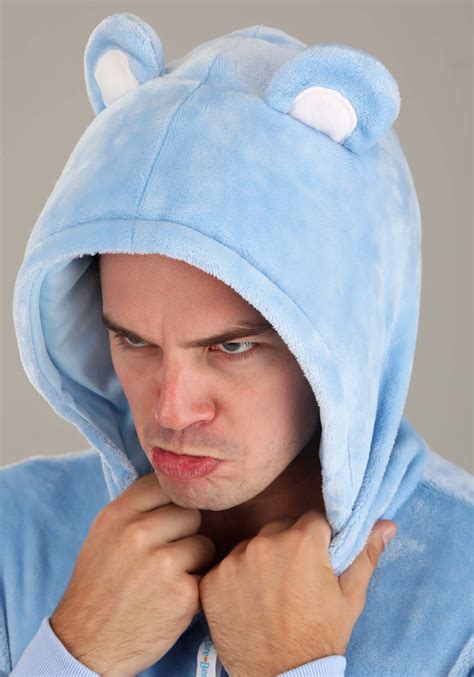 Care Bear Grumpy Bear Onesie For Adults Care Bear Costumes