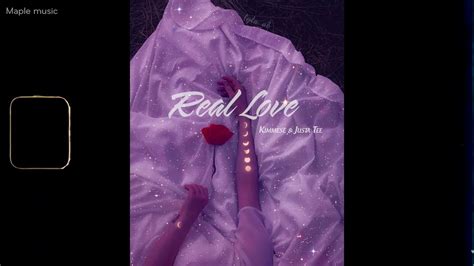 Real Love Lyrics Video Kimmese And Justatee Youtube