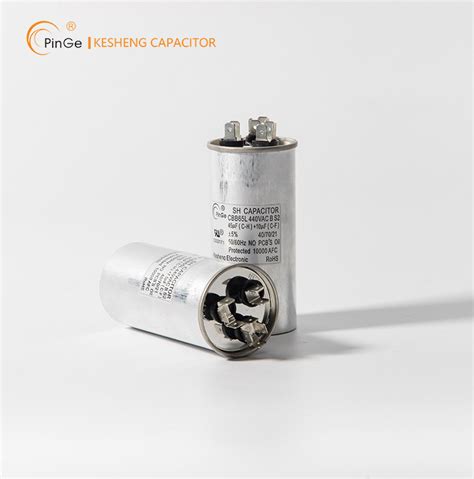 Ks Pinge Single Phase Power Supply Cbb65 Running Capacitor 1 80UF For