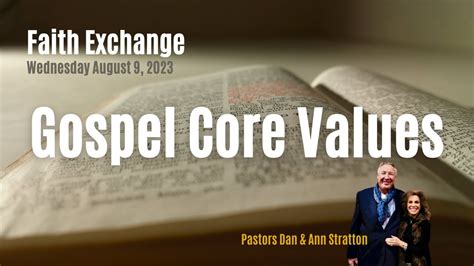 Gospel Core Values Youtube