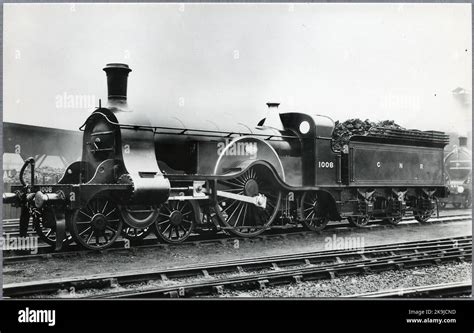 Great Northern Railways G N R Lok 1008 Tillverkat 1895 Doncaster