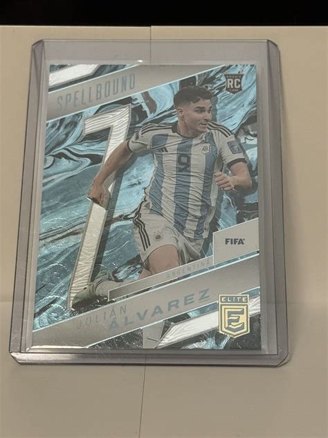 Panini Donruss Elite Fifa Soccer Julian Alvarez Spellbound Z