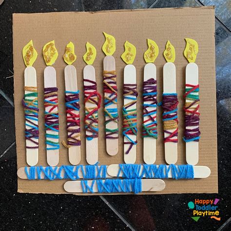 The Best Hanukkah Crafts for Preschoolers