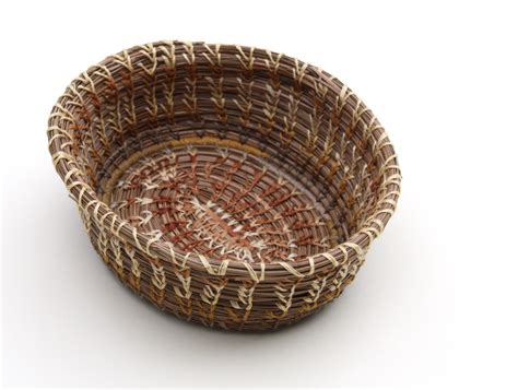 All About Pine Needle Baskets