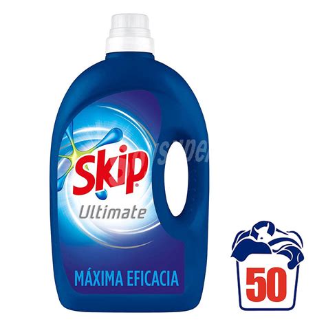 Skip Detergente L Quido M Xima Eficacia Ultimate Lavados