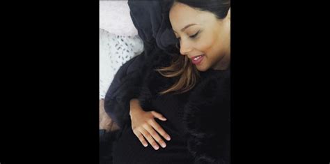 Photo Nehuda Des Anges 8 Enceinte Instagram 2017 Purepeople