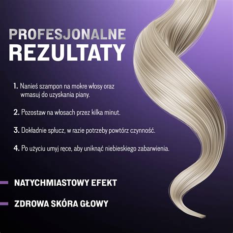 Professional Anti Yellow Boost Complex Szampon Tonuj Cy Kolor Popielaty